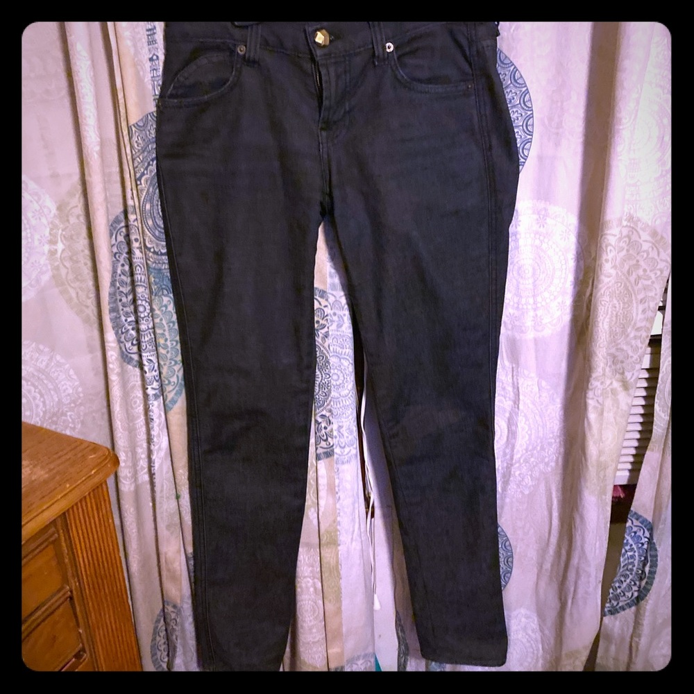 7 for all mankind black jeans